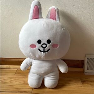 line friends plush cony rabbit bunny big